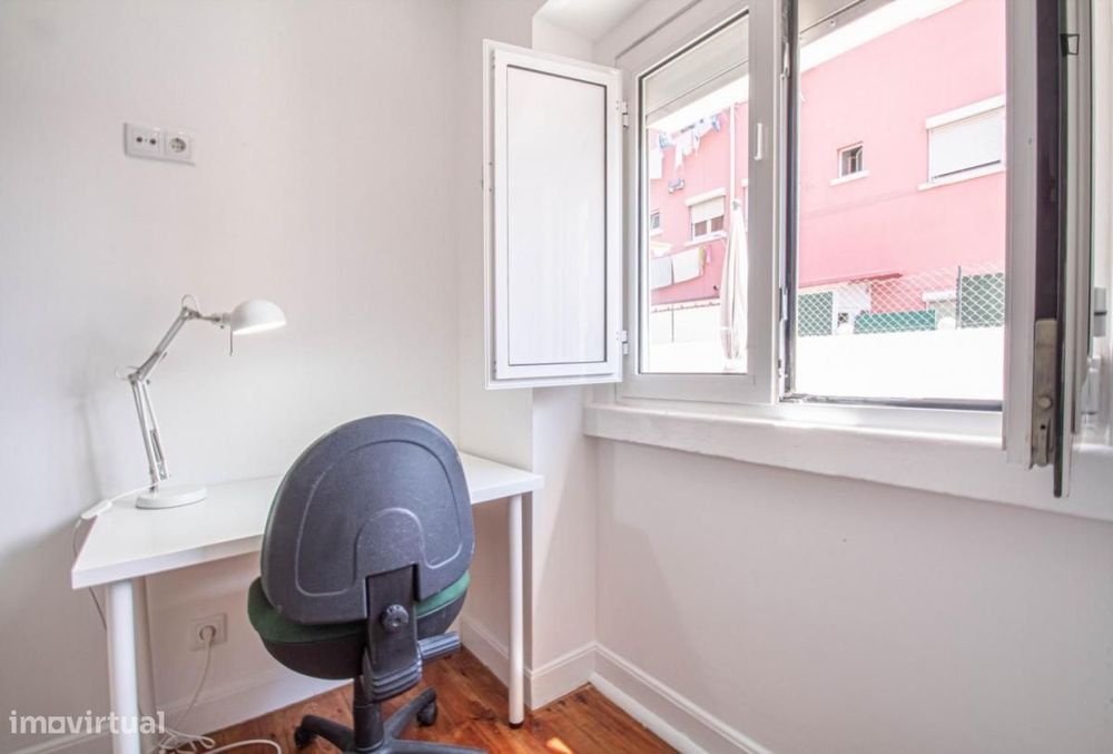 Apartamento com 3 quartos - localizado em Alcântara Lisbon