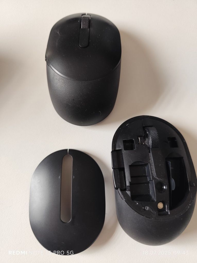Mysz  logitech ms5120w sprawna działa bluetooth brak usb recivera. . B