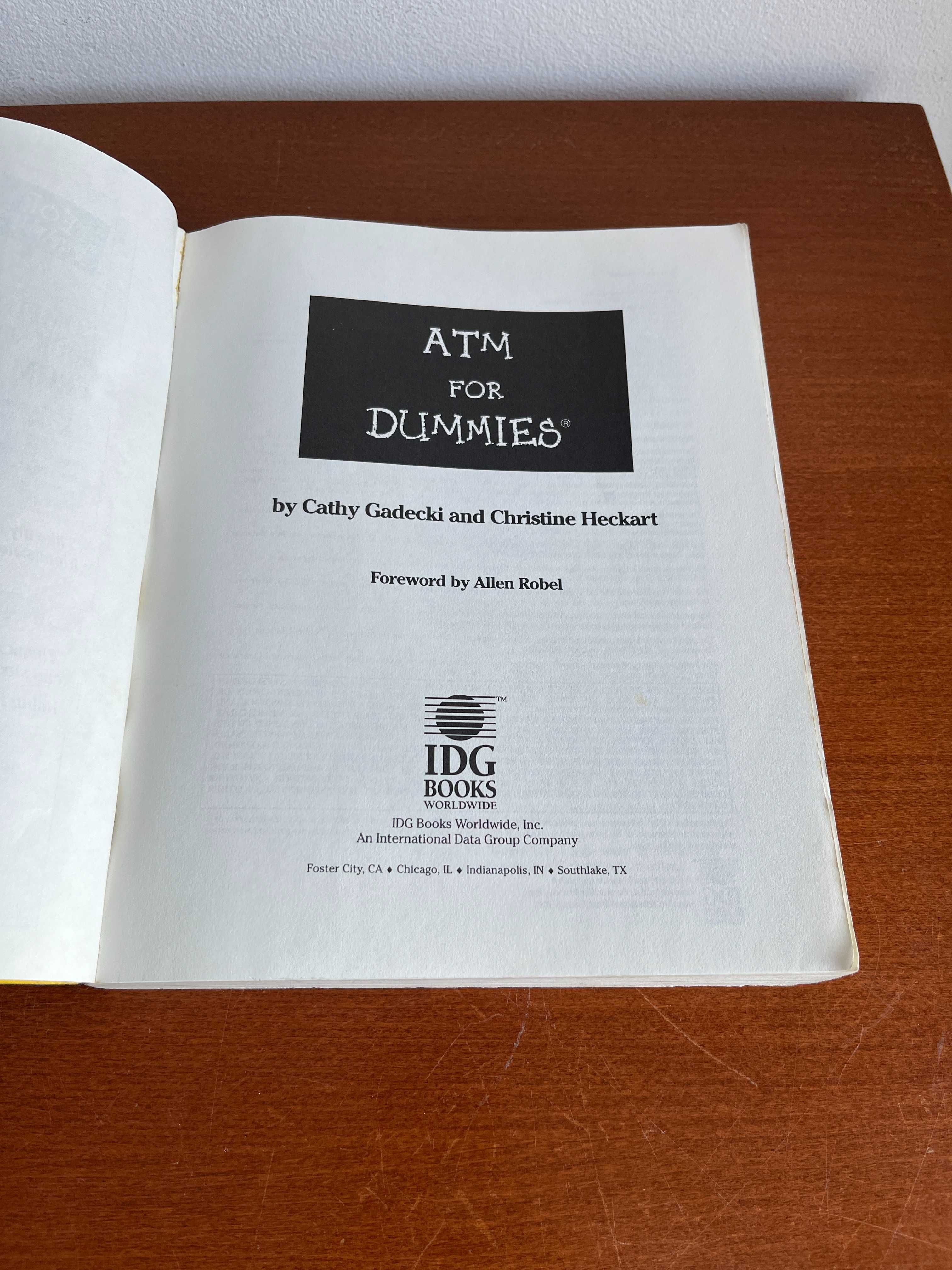 ATM for Dummies de Cathy Gadecki e Christine Heckart