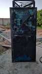 Porta em chapa galvanizada