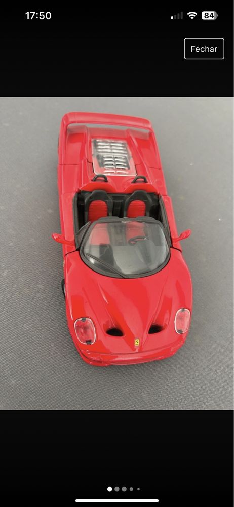 FERRARI F50 - Escala 1/24 - MAISTO