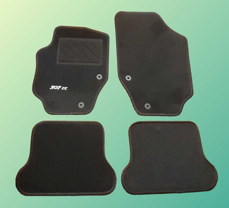 4 Tapetes Peugeot 208/308/308 SW/508/2008/3008