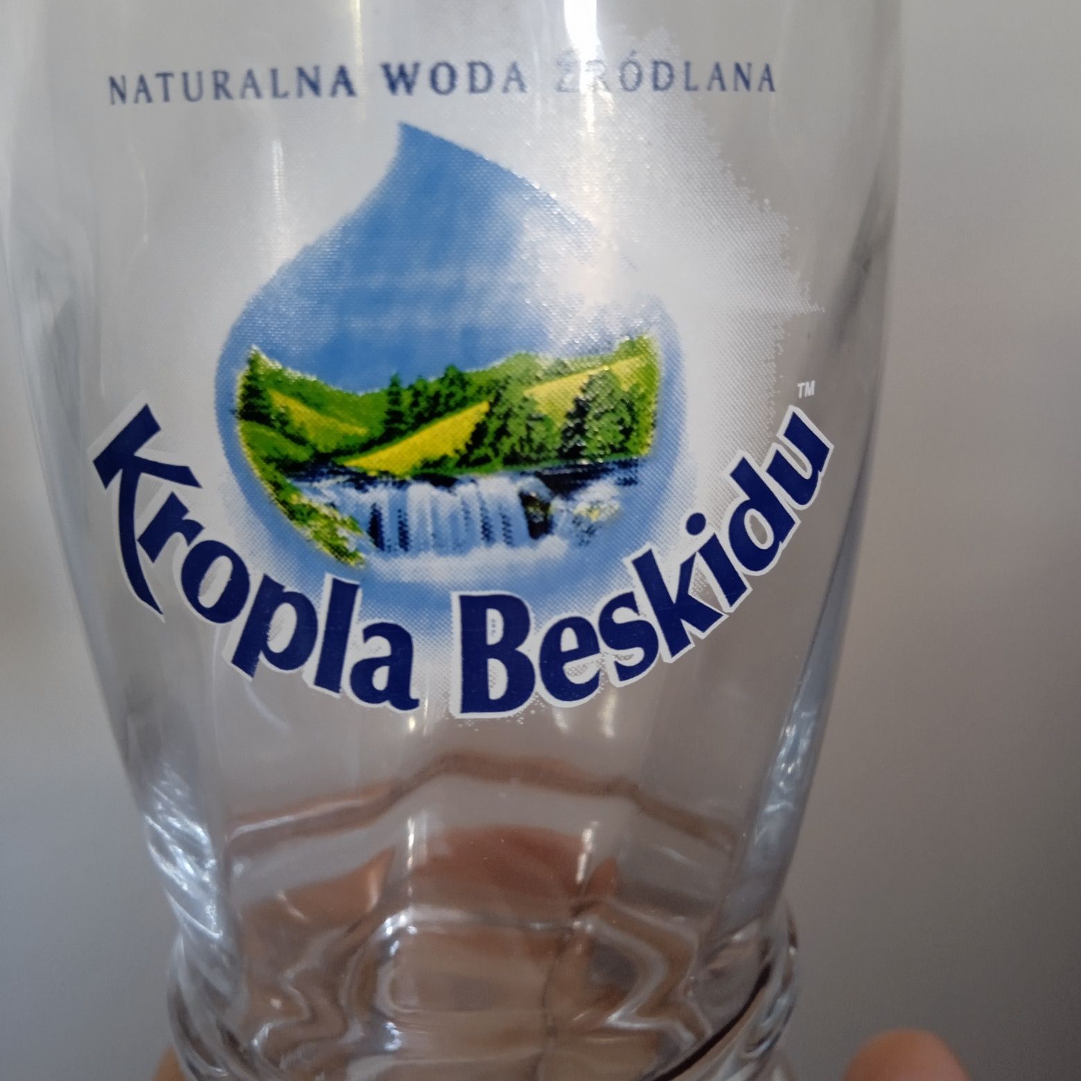 Szklanki kropla Beskidu 0,2