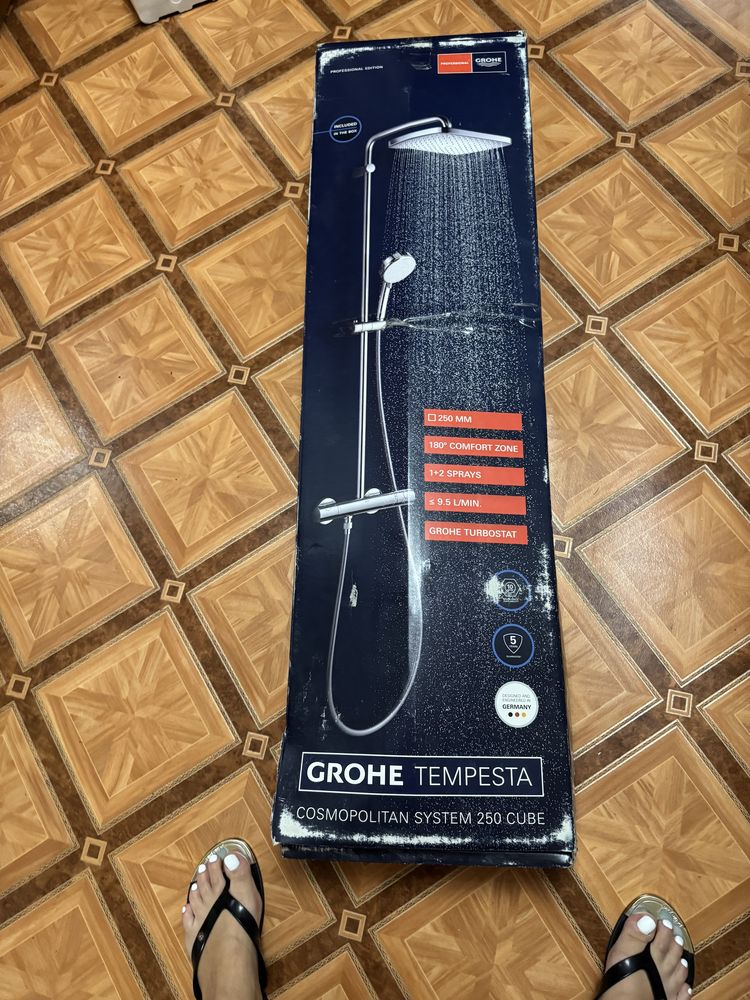 Душова система GROHE