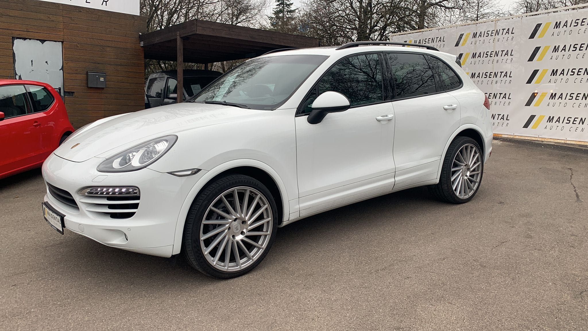 Jantes 22” Porsche Cayenne 2012 Diesel