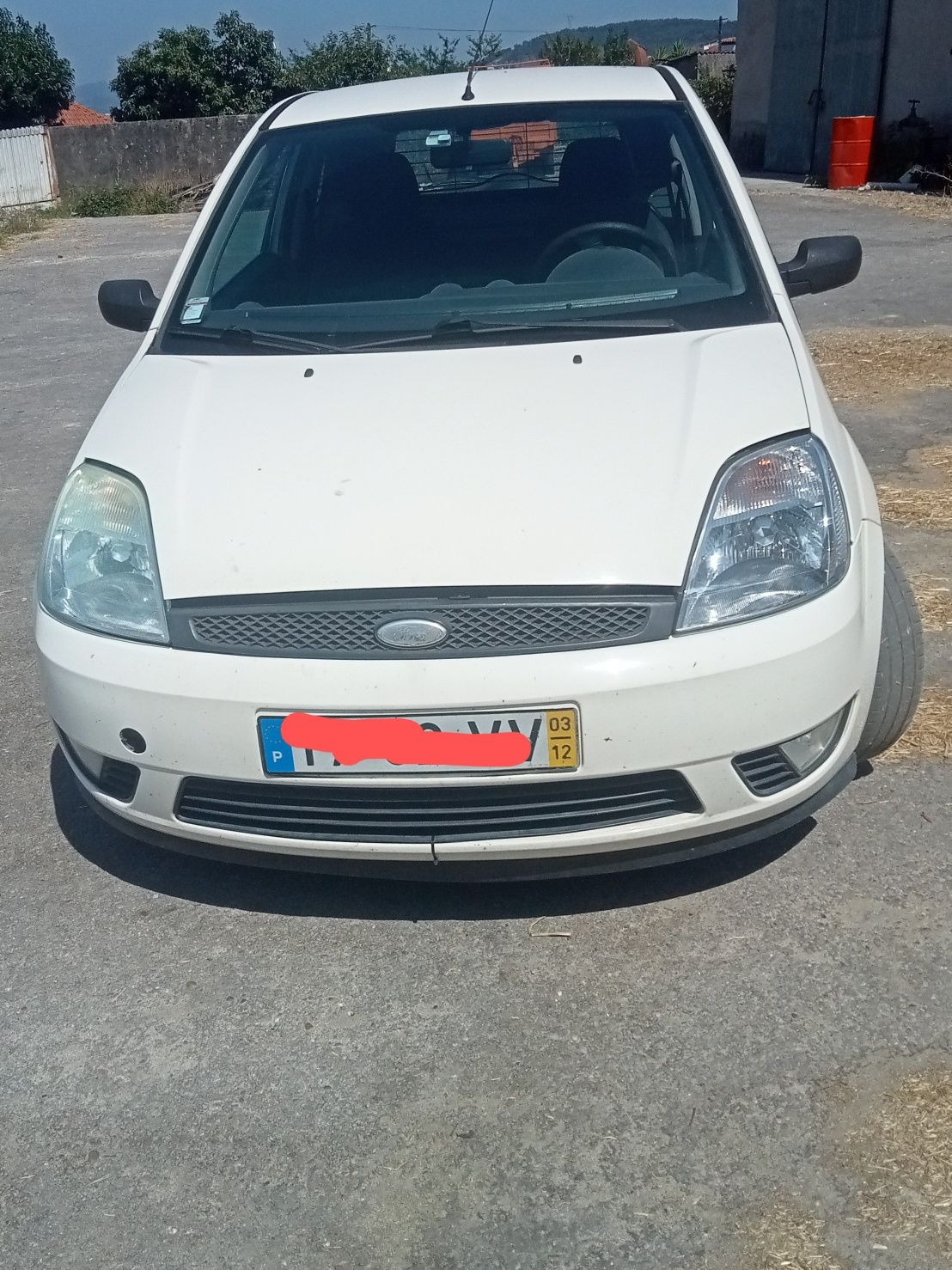 Ford fiesta 1.4 tdci