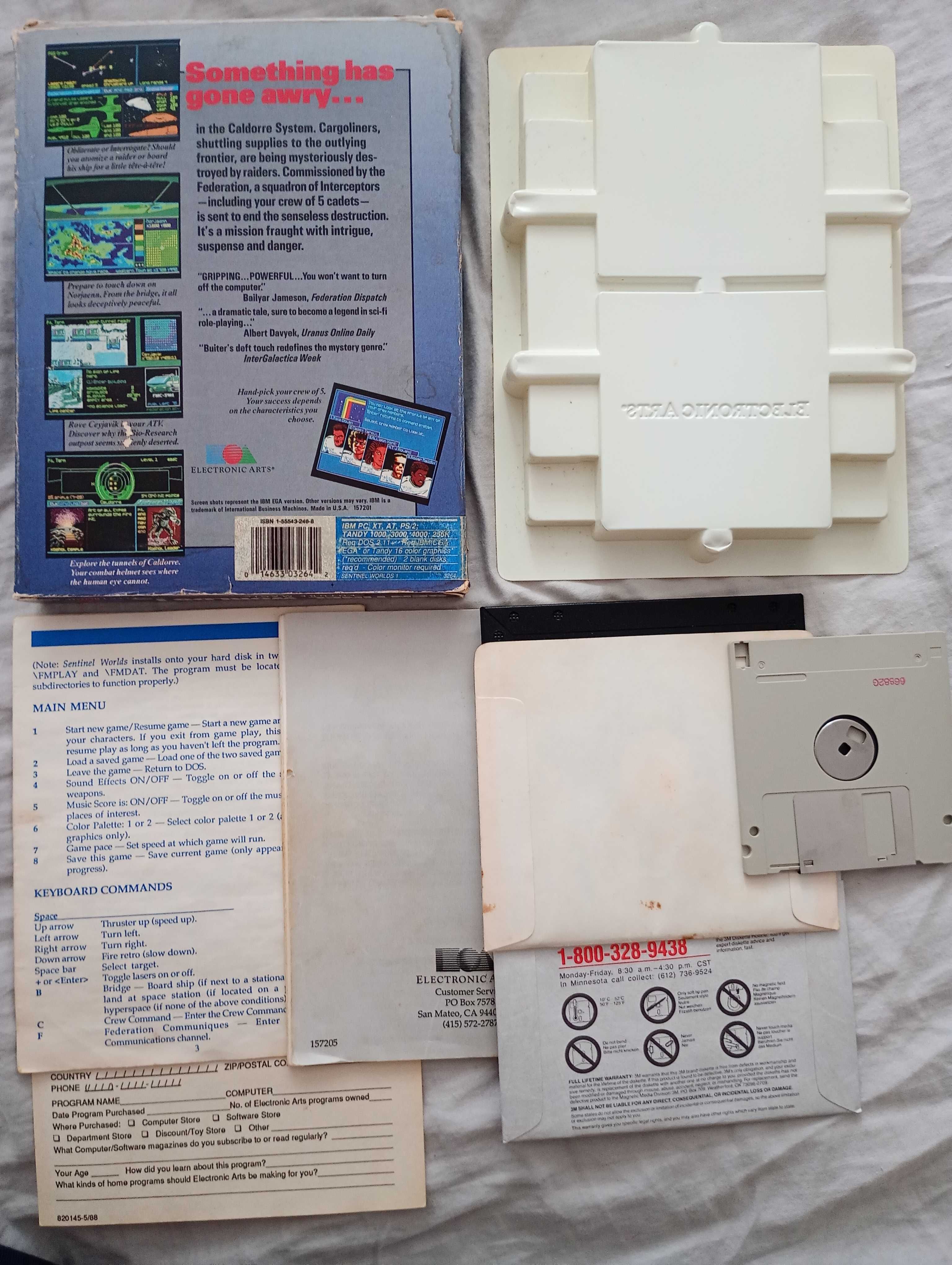 Sentinel Worlds I PC Big Box Eng
