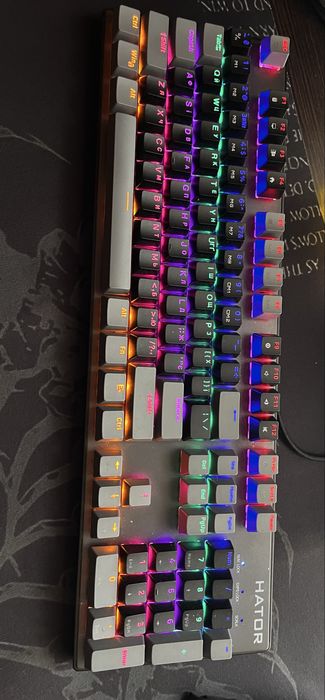 Клавіатура Hator starfall rainbow