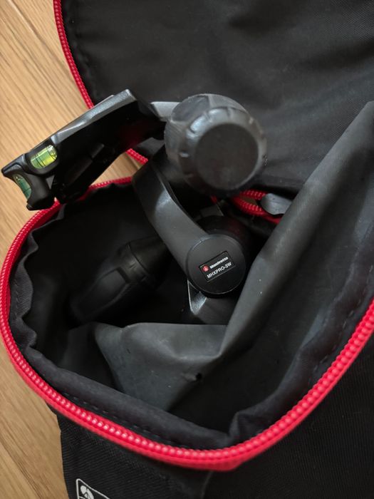 Statyw Manfrotto MT055XPRO3 z głowicą MHXPRO-3W