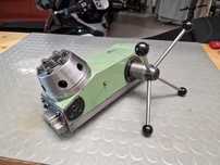 Schaublin 102 Torreta revolver Torno Mecânico