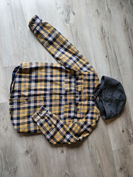 Chłopięca koszula cat & jack.  Rozmiar M (8/10)