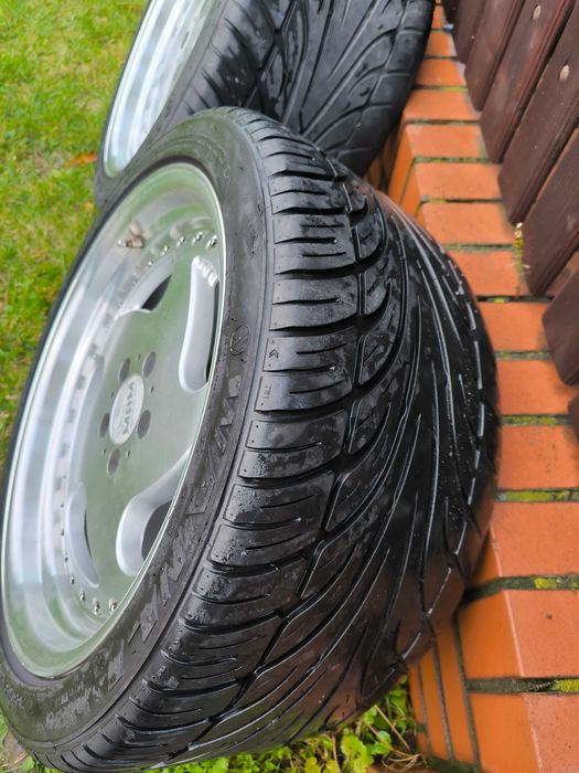 Sprzedaję Felgi firmy MAM MT_1  5x112/18, 2 x 8,5J i 2 x 9,5J STAN BDB