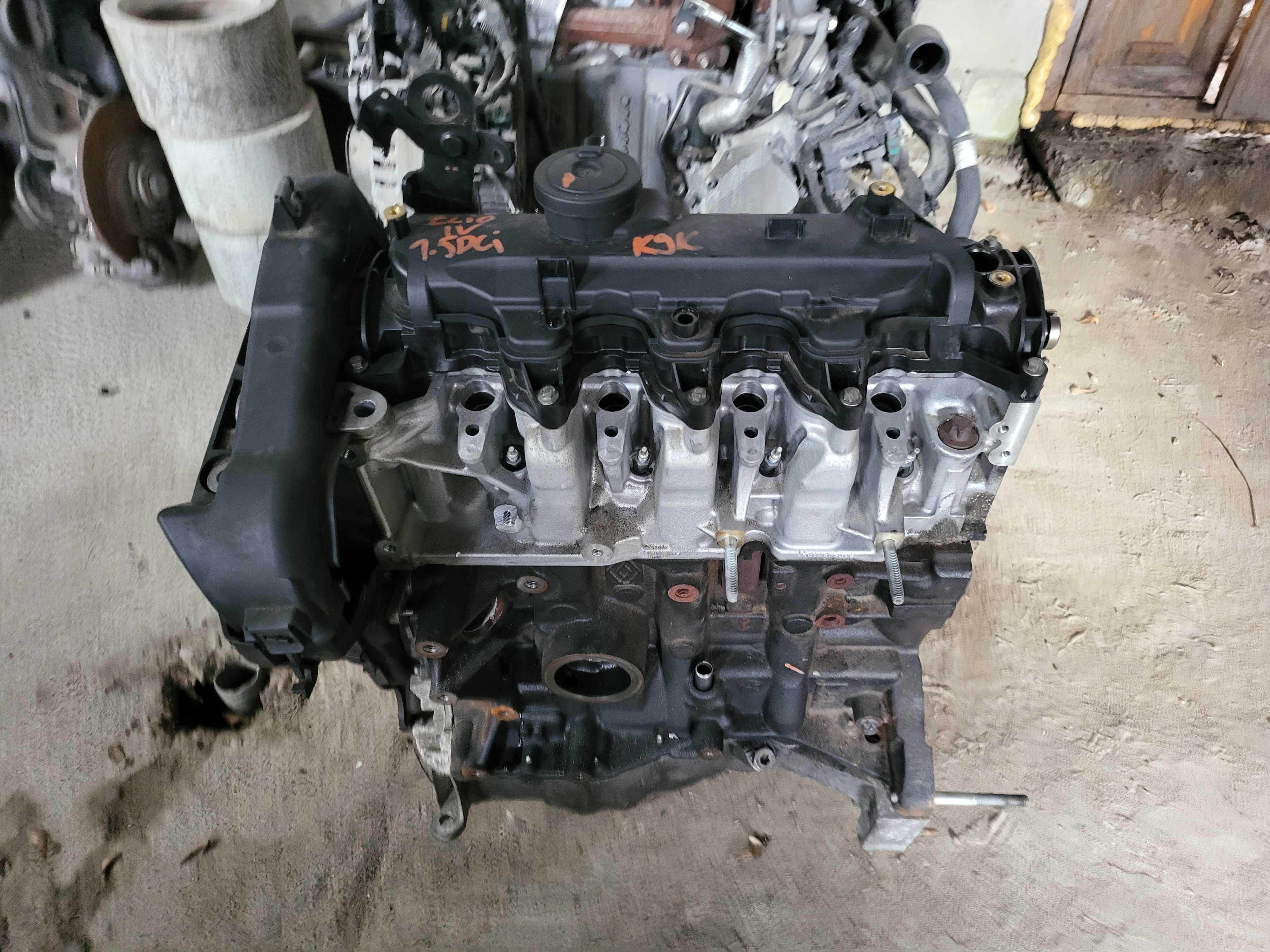 Двигун мотор 1.5 dci k9k 612 Euro 5 Bosch Renault Dacia Citan Nissan