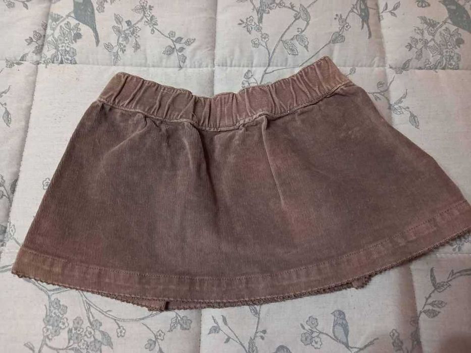 Saia menina 18/24 meses