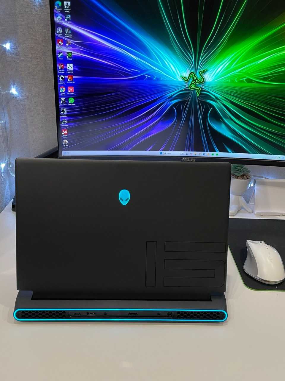 Dell Alienware M15 R6 15.6" i7-11800H 2 TB SSD 32GB DDR4 RTX 3080 QHD