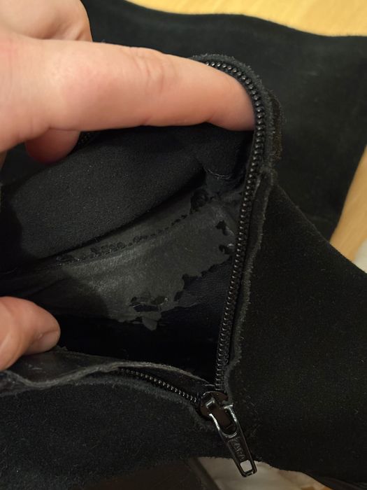 Kozaki do kolan, botki