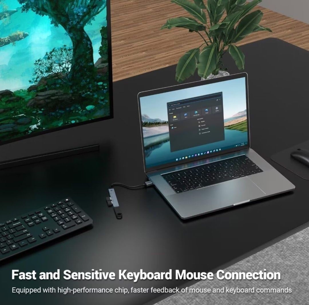 Nowy HUB USB 4 porty 3.0/2.0 HB053 – szybki, kompaktowy