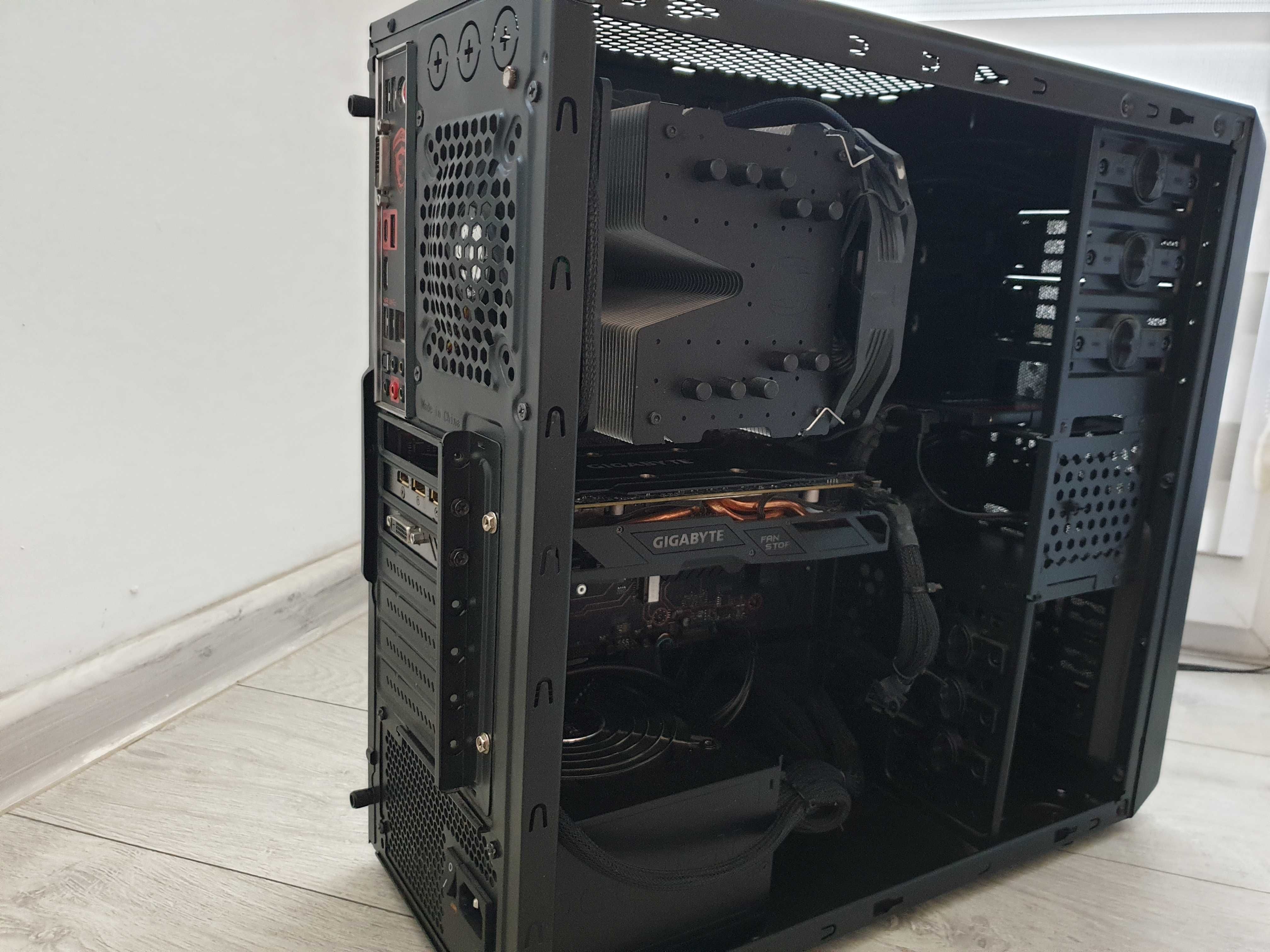 Komputer stacjonarny  Intel Core i5-7600, Gigabyte RX 570