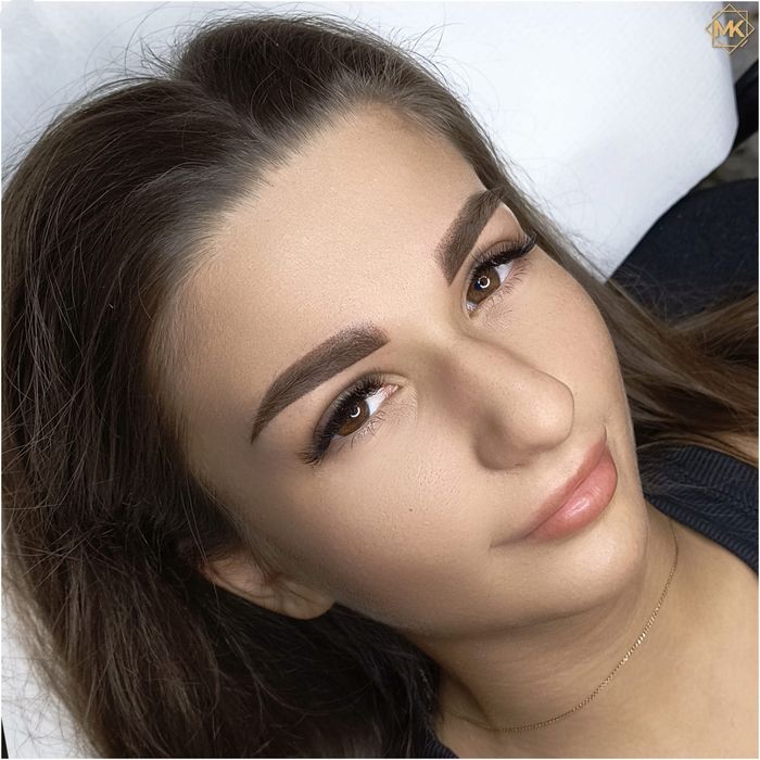 Makijaż permanentny brwi, makijaż permanentny ust, brwi ombre, usta