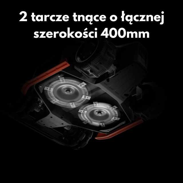 Mammotion Luba 2 AWD X  - Robot koszący do trawy bez przewodu, GPS RTK