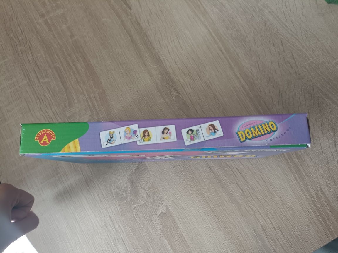 Domino Obrazkowe - Dziewczyny