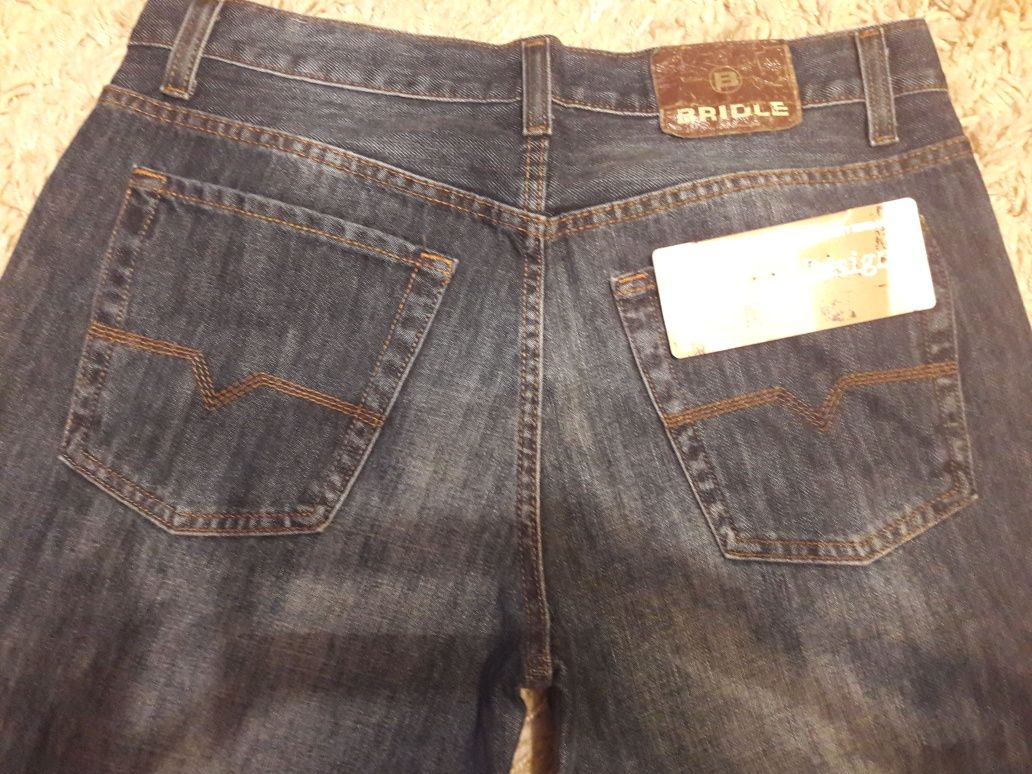 Spodnie męskie jeans Bridle .Rozm.36.Nowe