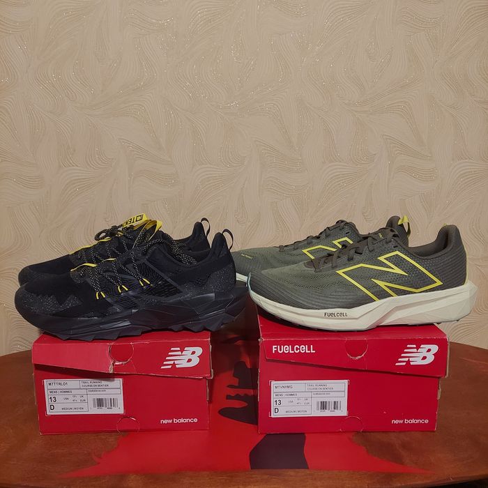 Кросівки New Balance Tektrel Venym US13