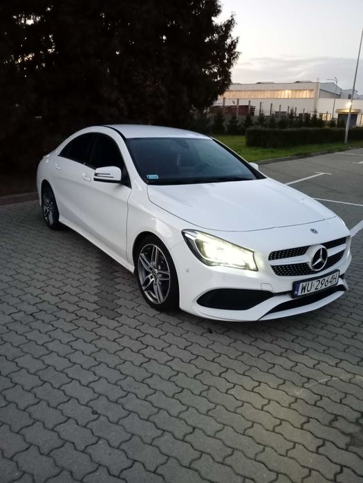 MERCEDES CLA 200AMG 18r. salon Polska