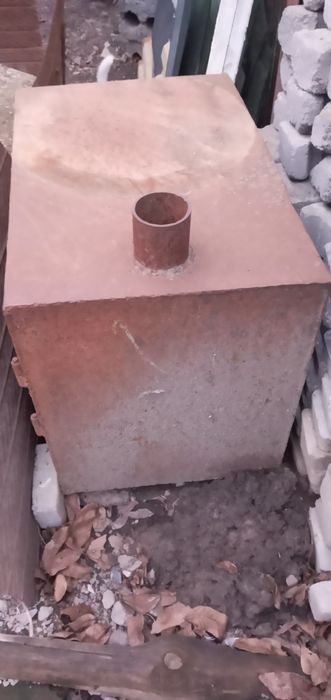 Буржуйка з духовкою б.у