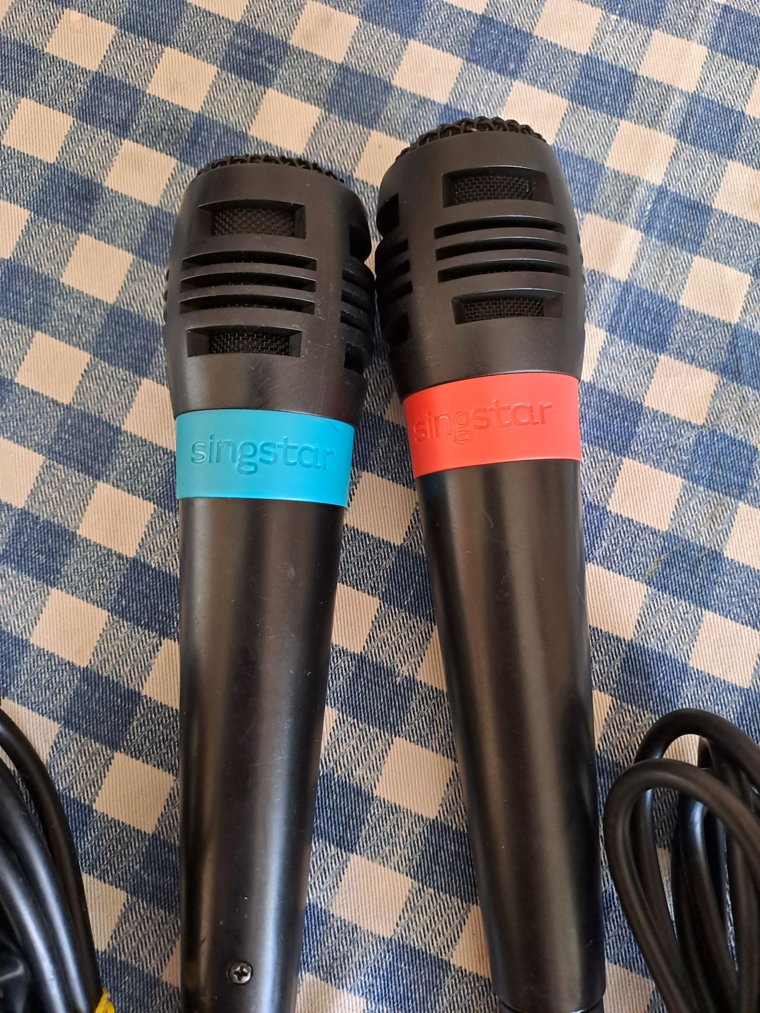 Microfone oficial singstar ps2/ps3