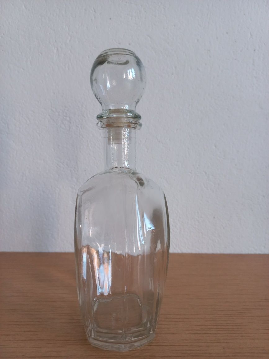 Karafka - Szklana  " SERDUSZKO" - 0,5 L