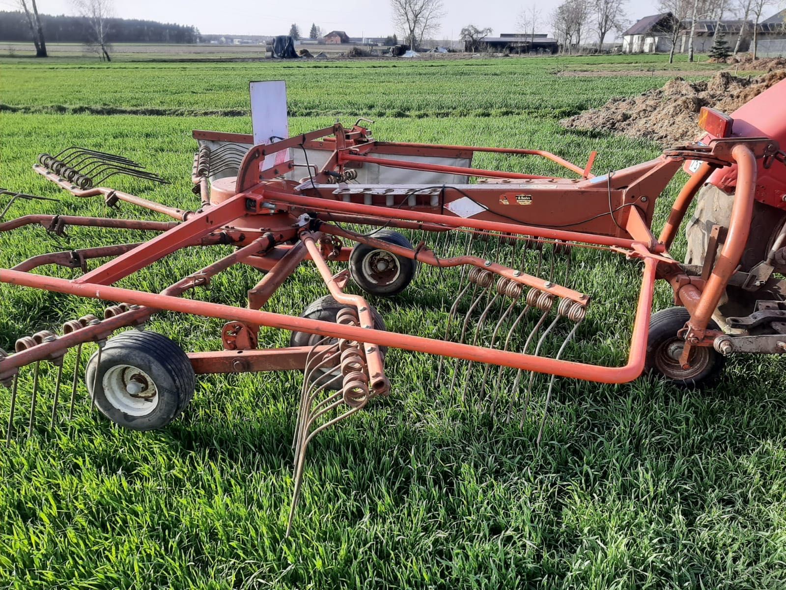 Talex zgrabiarka 360 kuhn pottinger samasz