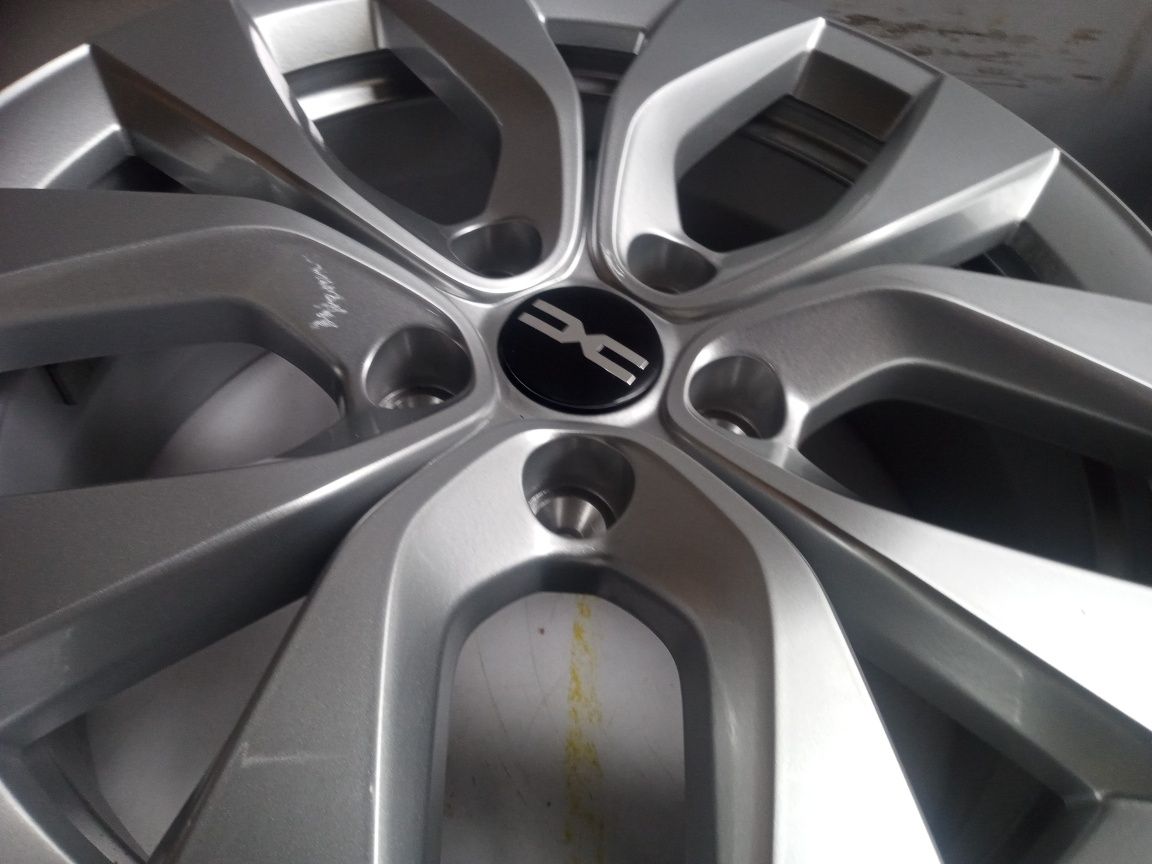 Felgi aluminiowe 17 Dacia Duster 3 Oryginał