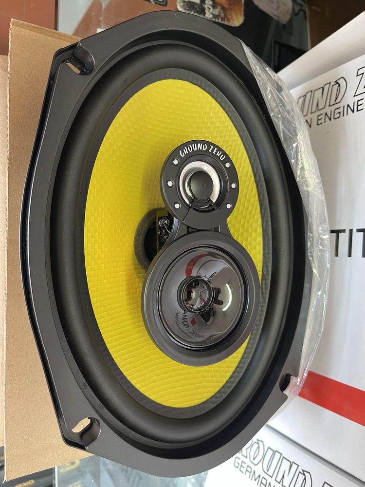 Colunas 6x9 3 vias coaxial