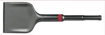 Hilti dłuto płaskie i wygięte łopatkowe do betonu, płytek, klinkieru