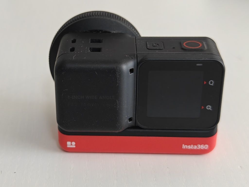 Insta 360 one rs 1 inch edition
