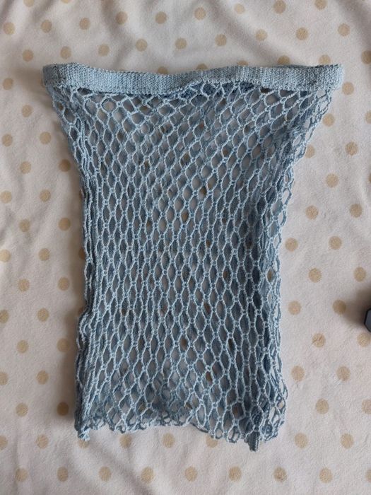 Nowa siatka do wózka z rzepami