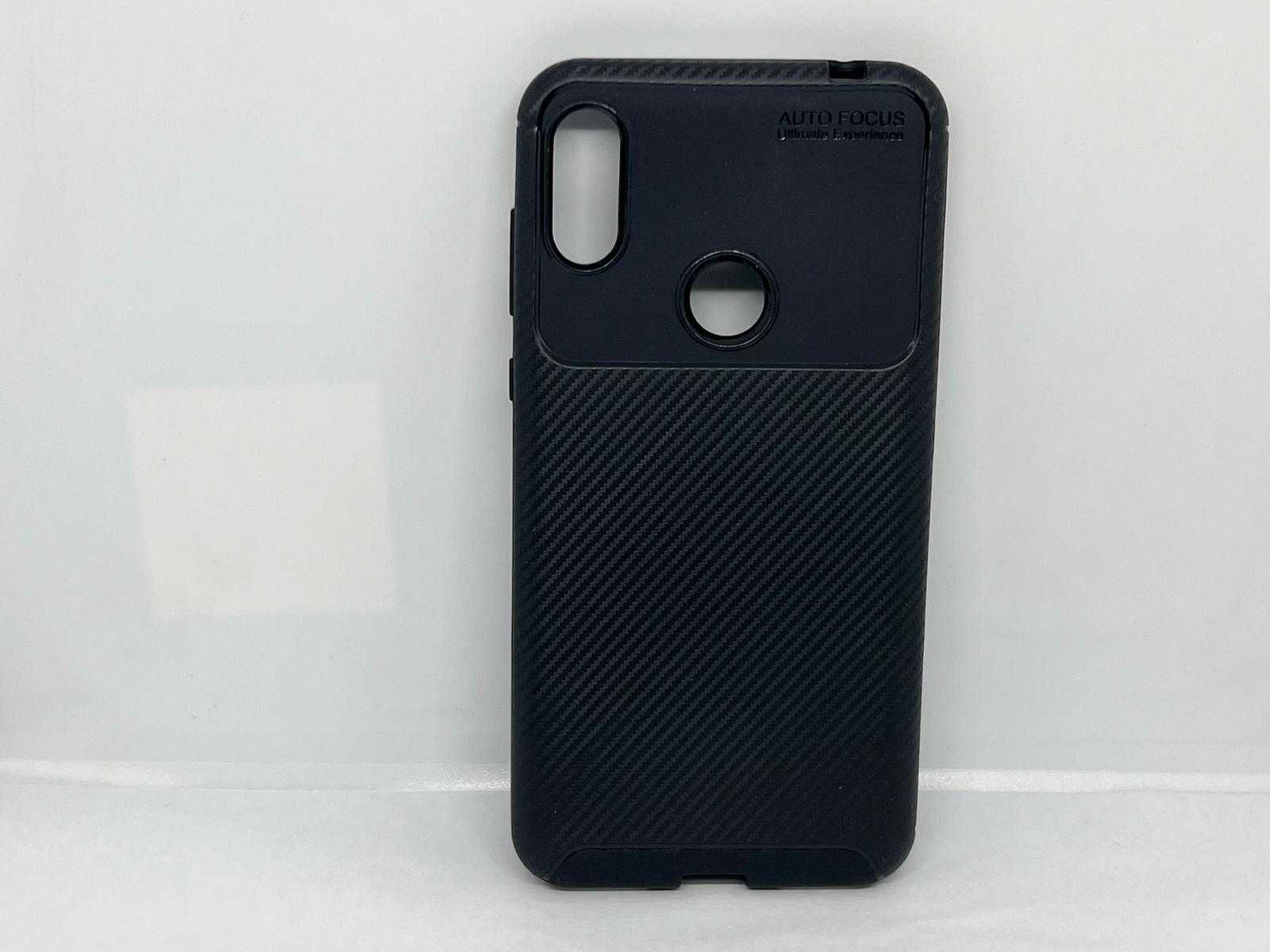 Etui Carbon Bush TPU do Motorola Mote One Power