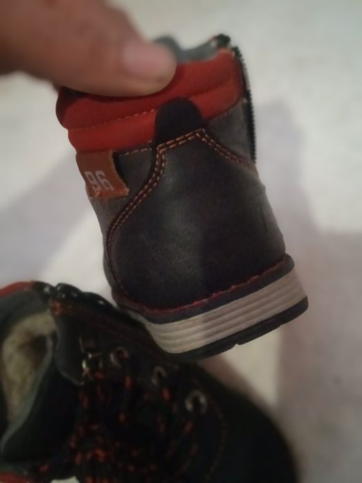 Чобітки для хлопчика