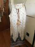 Vestido solto de verão
