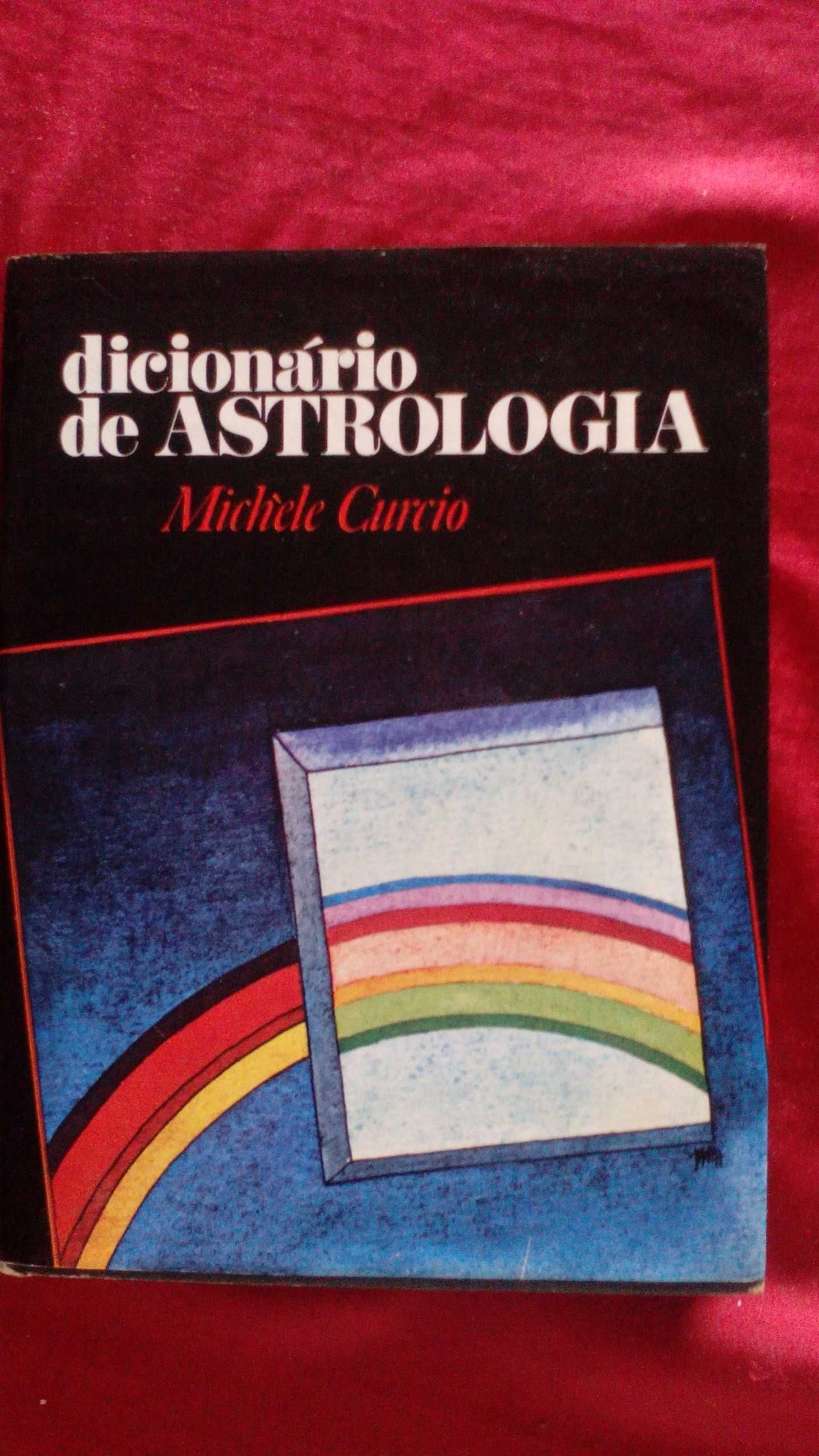Dicionário de Astrologia, de Michèle Curcio