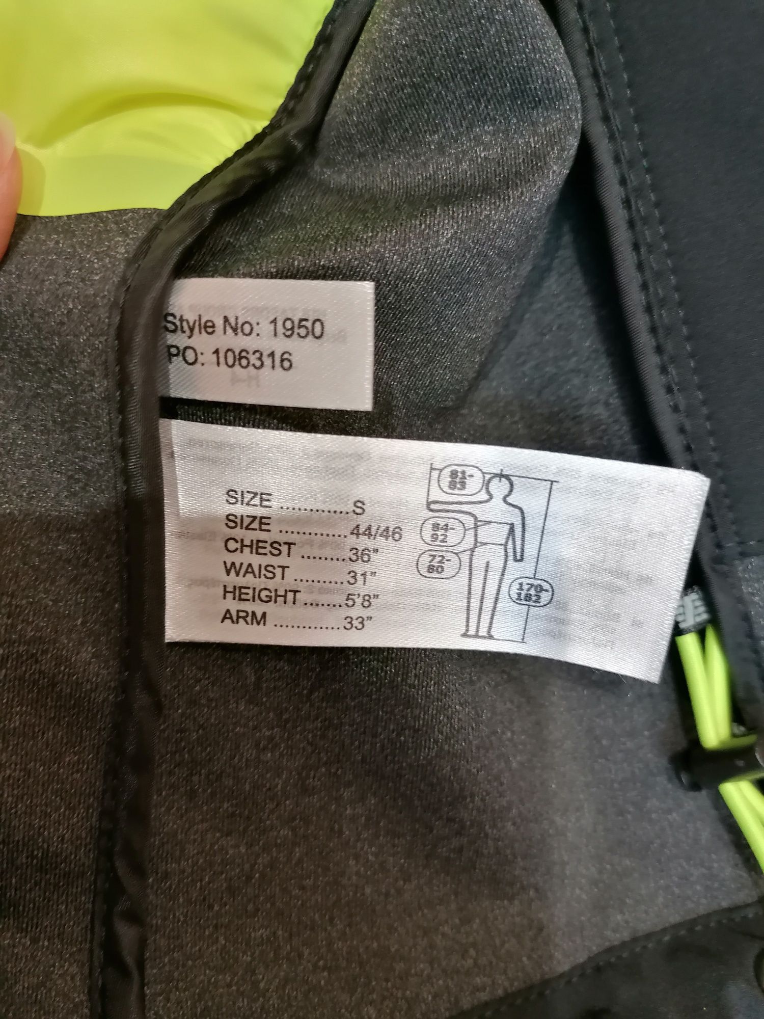 Nowa kurtka pikowana wiatroszczelna snickers workwear 1950 roz S