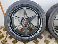 Koła 19" JDM  Buddy Club  honda 5x114.3  nowe opony s1 evo2