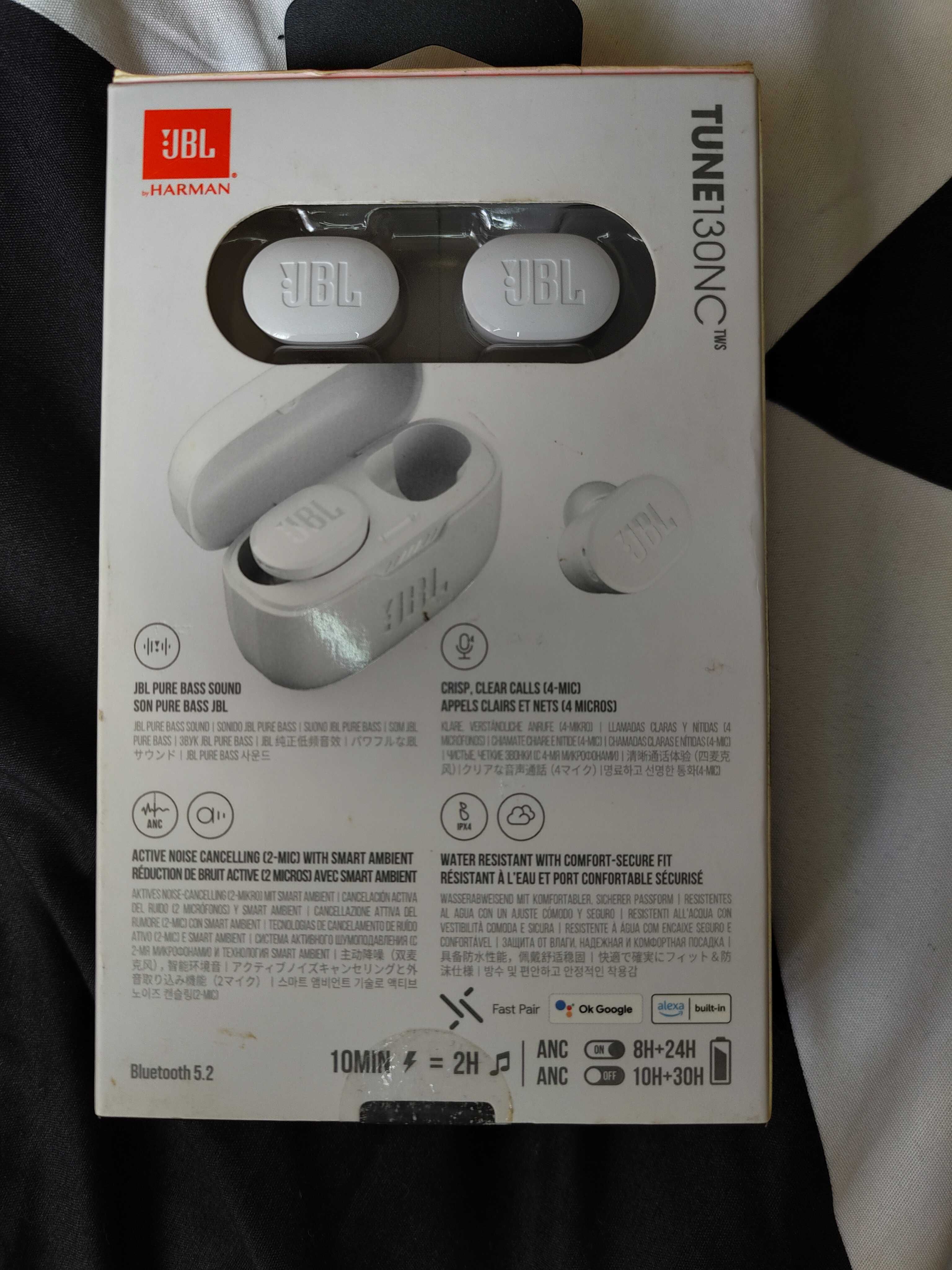 Навушники JBL Tune 130NC