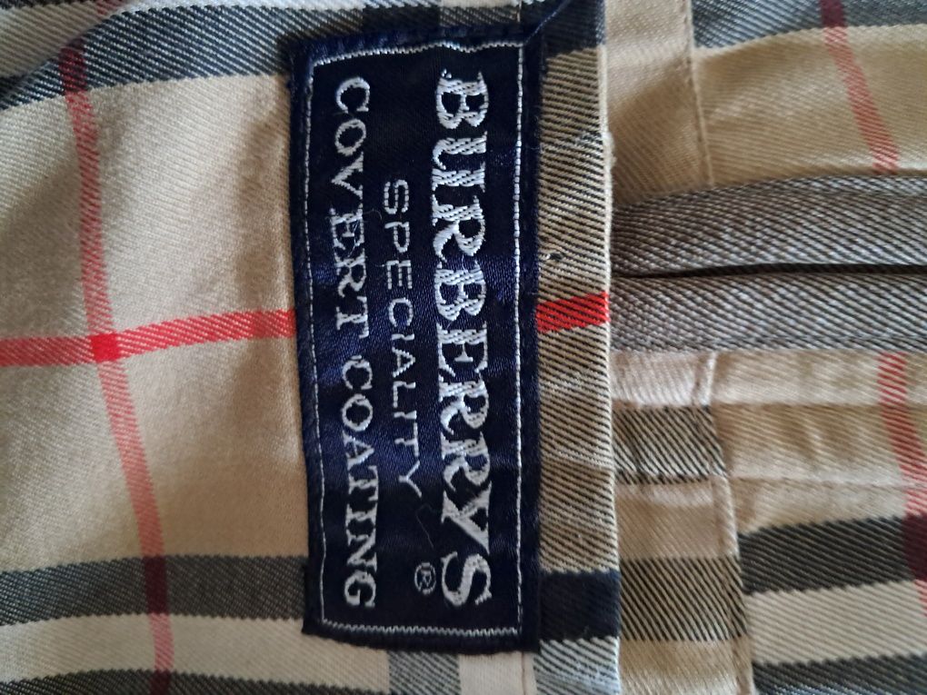 Мужской плащ Burberys,