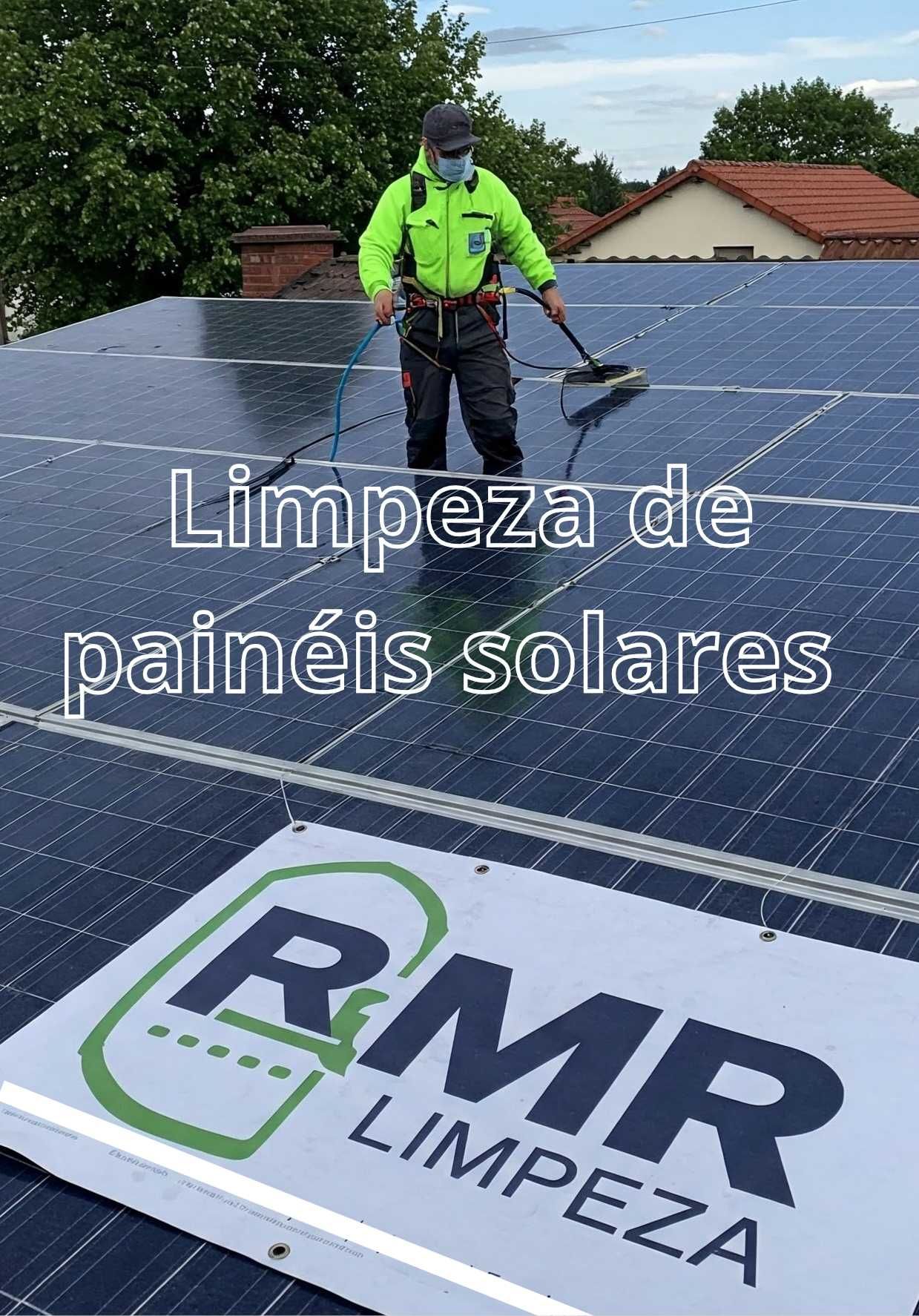 Limpeza Profissional de Painéis Solares – Mais Energia e Poupança