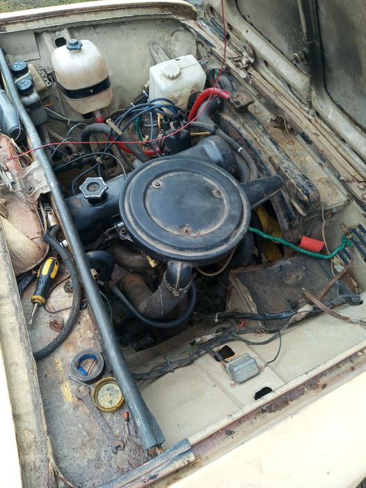 Жигуль на зиму 2101