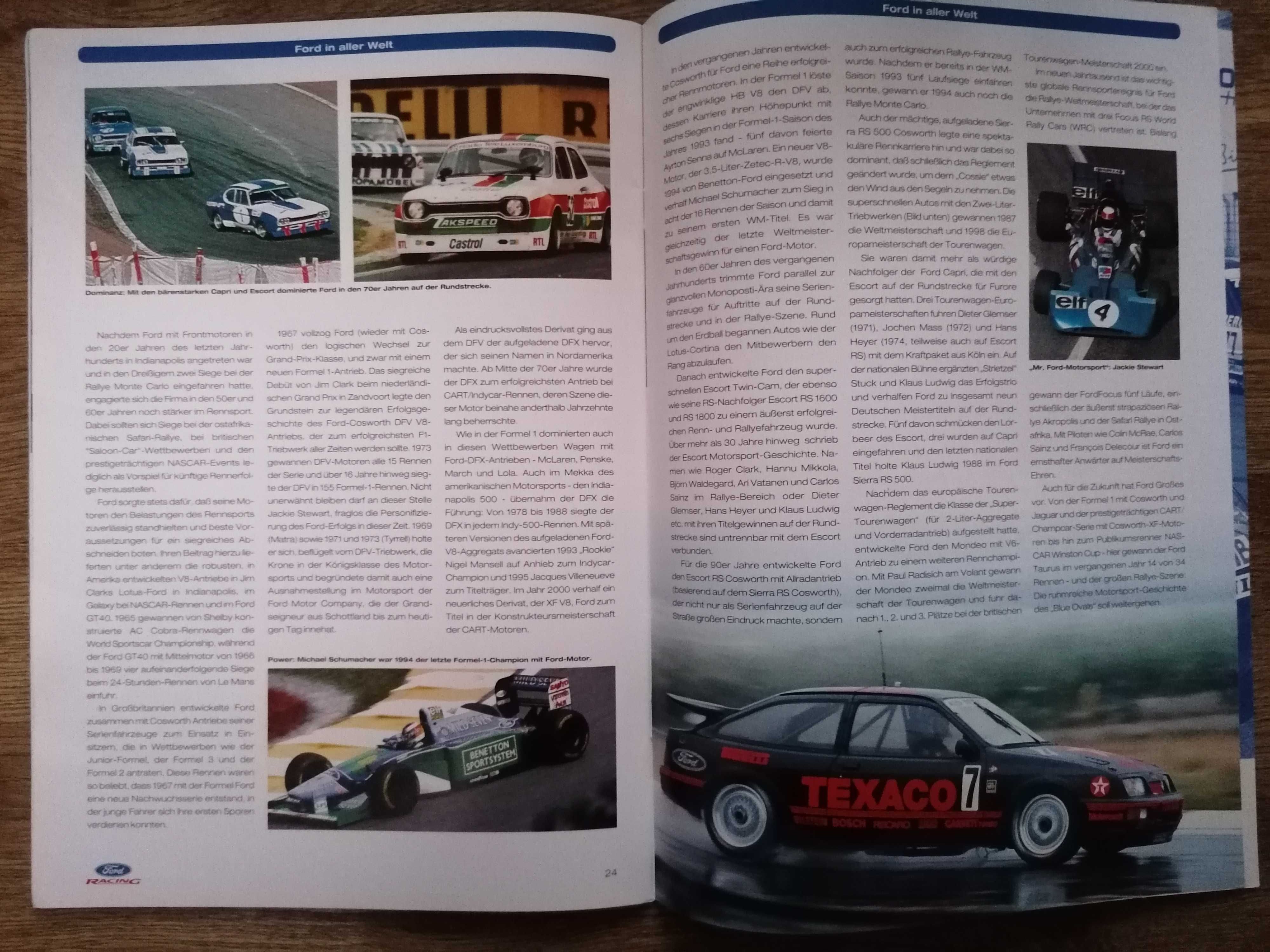 Ford Speed Motorsport Journal