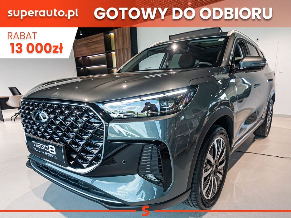 Chery Tiggo 8 PRESTIGE Super Hybrid 1.5 T-GDI 279KM 7os.