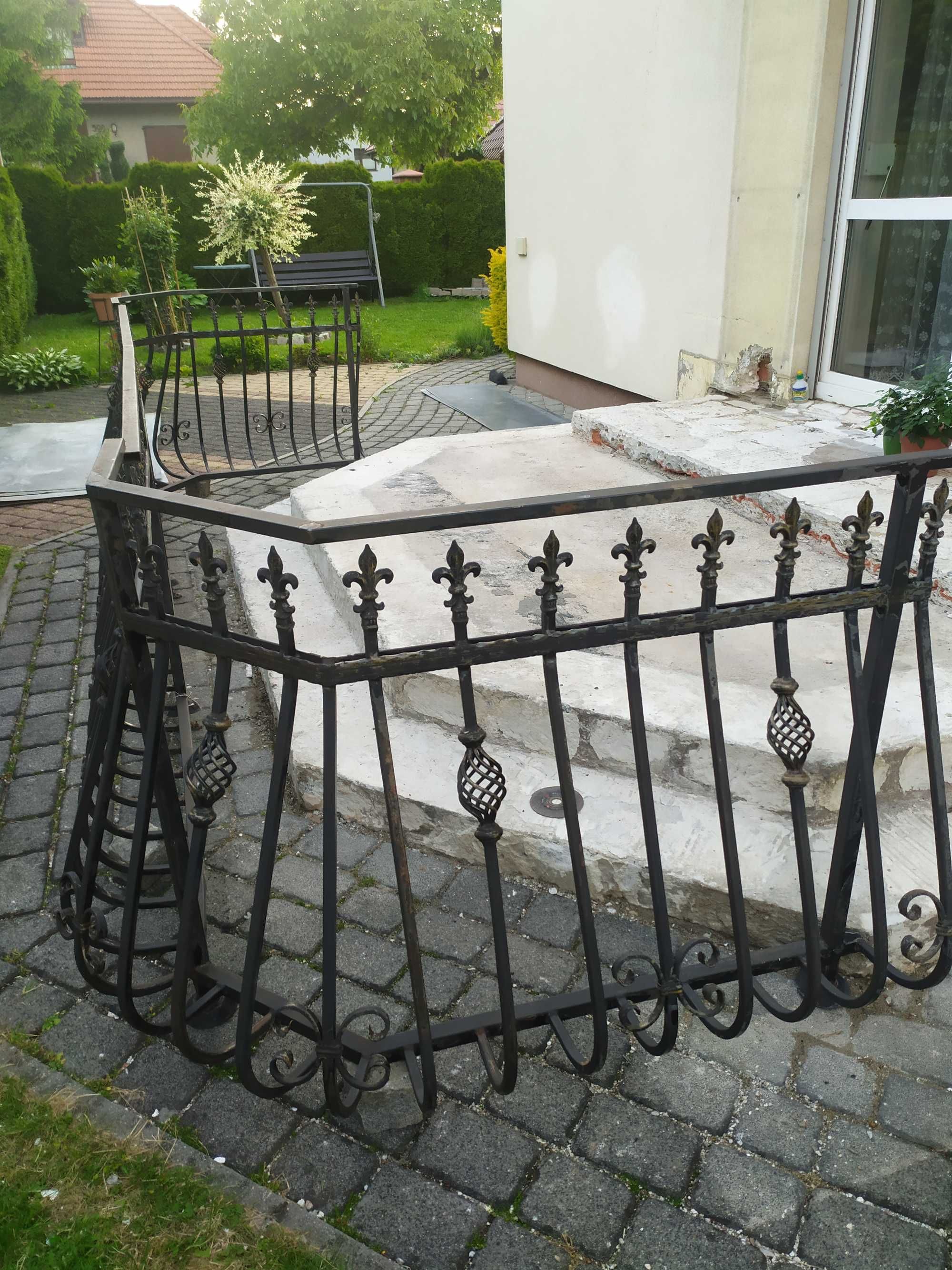 sprzedam balustrade balkonową  100zl/mb